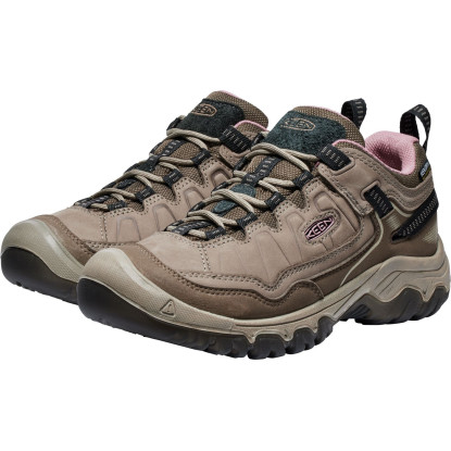 Keen TARGHEE IV WP womens brindle/nolstalgia rose boots