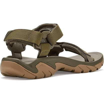 Teva Terra Fi 5 Universal mens Dark Olive/ Honey Brown sandalai