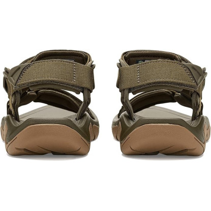 Teva Terra Fi 5 Universal mens Dark Olive/ Honey Brown sandals