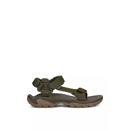 Teva Terra Fi 5 Universal mens Dark Olive/ Honey Brown sandalai