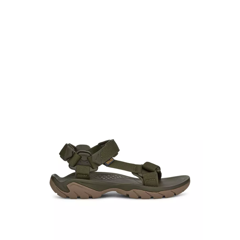 Teva Terra Fi 5 Universal mens Dark Olive/ Honey Brown sandalai