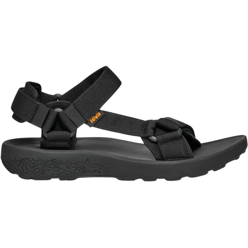 Teva TERRAGRIP SANDAL Black mens sandalai