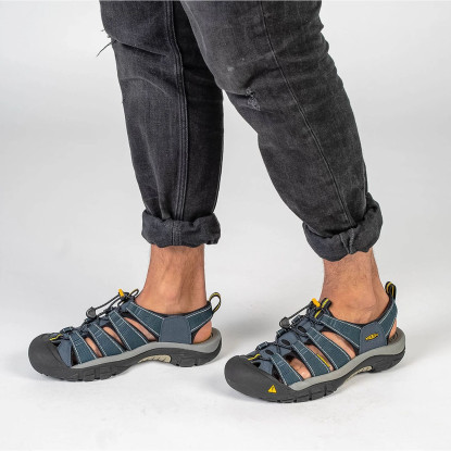 Keen Newport H2 Navy/ Medium Grey vyriški sandalai