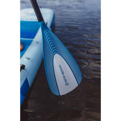 Spinera Classic Alu Paddle Teal Blade aliuminis irklentės irklas