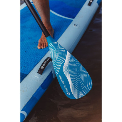 Spinera Performance Fiberglass Paddle Teal Blade