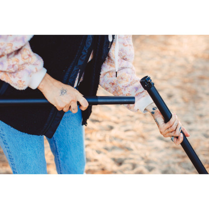 Spinera Performance Fiberglass Paddle Teal Blade