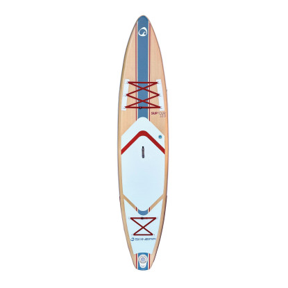 Spinera SUP Suptour 12.0 pripučiama touring irklentė 366 × 76 × 15 cm su stiklo pluošto irklu