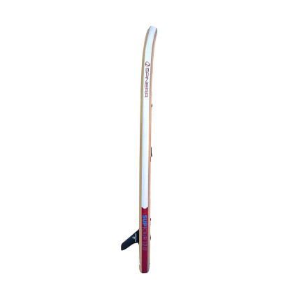 Spinera SUP Suptour 12.0 pripučiama touring irklentė 366 × 76 × 15 cm su stiklo pluošto irklu