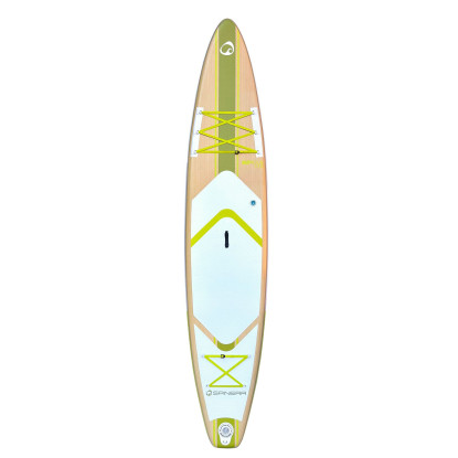 Spinera SUP Suptour 13.0 pripučiama touring irklentė 396 × 79 × 15 cm su stiklo pluošto irklu