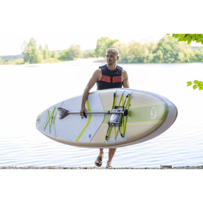 Spinera SUP Suptour 13.0 Inflatable Touring SUP Board 13'0" with Fiberglass Paddle