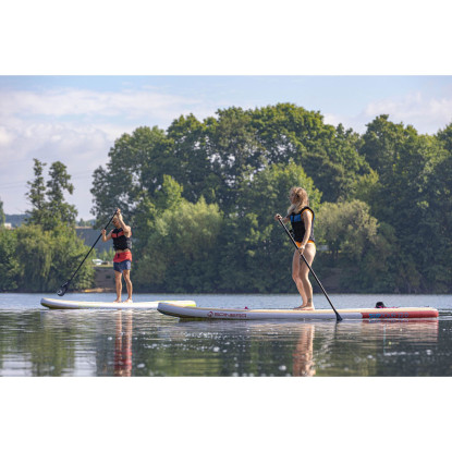 Spinera SUP Suptour 13.0 pripučiama touring irklentė 396 × 79 × 15 cm su stiklo pluošto irklu