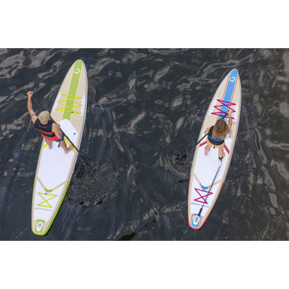 Spinera SUP Suptour 13.0 pripučiama touring irklentė 396 × 79 × 15 cm su stiklo pluošto irklu