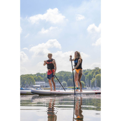 Spinera SUP Suptour 13.0 pripučiama touring irklentė 396 × 79 × 15 cm su stiklo pluošto irklu