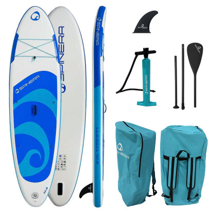 Spinera SUP Classic 10.8 Pack 1 pripučiama irklentė 325 × 84 × 15 cm su aliumininiu irklu