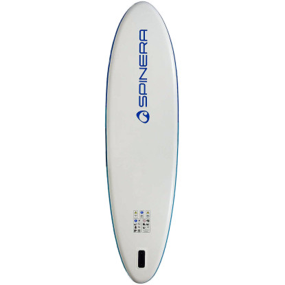 Spinera SUP Classic 10.8 Pack 1 Inflatable Allround SUP Board 325 × 84 × 15 cm with Aluminum Paddle
