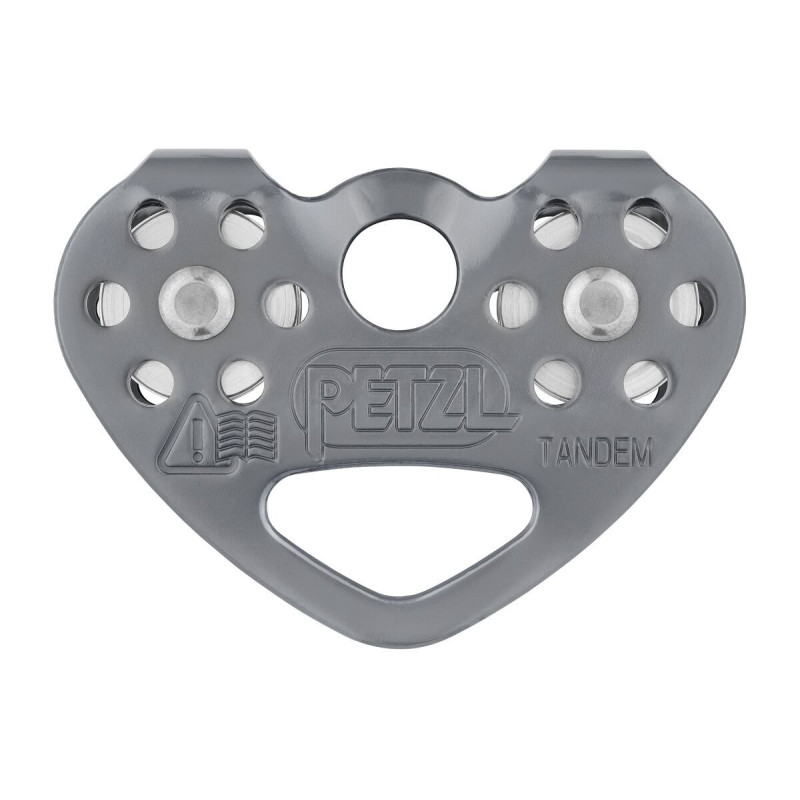 Petzl TANDEM SPEED Double Pulley for Tyrolean Traverses and Rope Systems