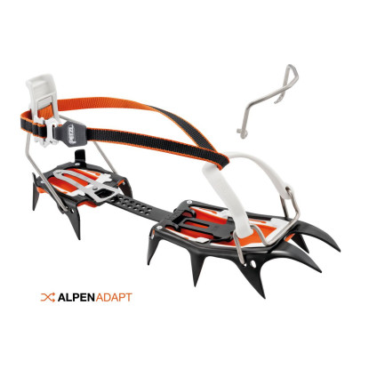 Petzl Vasak Leverlock Universal alpinistinės katės