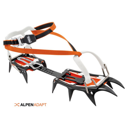Petzl VASAK LEVERLOCK UNIVERSEL 12-Point Mountaineering Crampons