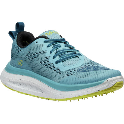 KEEN WK400 Women's Walking Shoes – Reef Waters / Evening Primrose