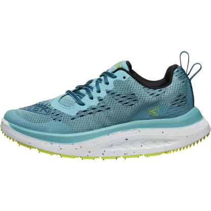 KEEN WK400 Women's Walking Shoes – Reef Waters / Evening Primrose
