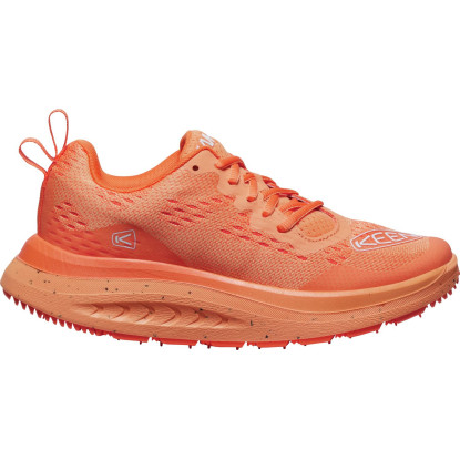 KEEN WK400 Women's Walking Shoes tangerine