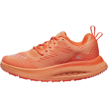 KEEN WK400 Women's Walking Shoes tangerine