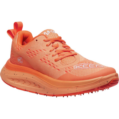 KEEN WK400 Women's Walking Shoes tangerine