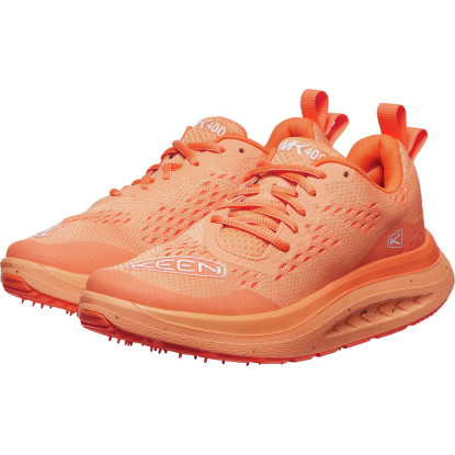 KEEN WK400 Women’s tangerine moteriški vaikščiojimo batai