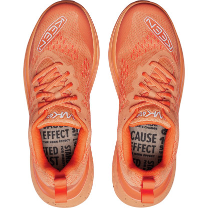 KEEN WK400 Women's Walking Shoes tangerine