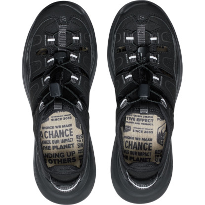Keen WK450 women black sandals