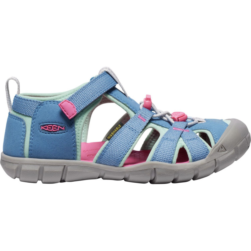 Keen Seacamp II CNX coronet blue/pink vaikiškos basutės
