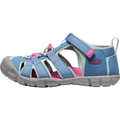 Keen Seacamp II CNX coronet blue/pink kid sandals