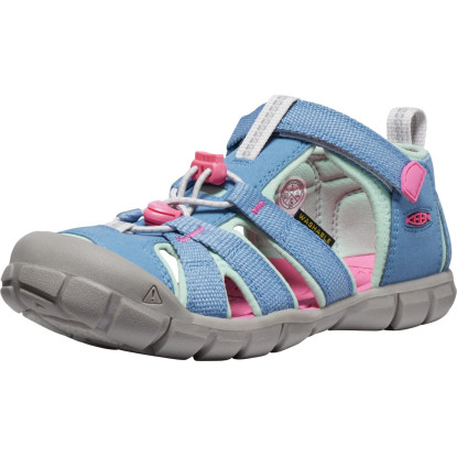 Keen Seacamp II CNX coronet blue/pink kid sandals