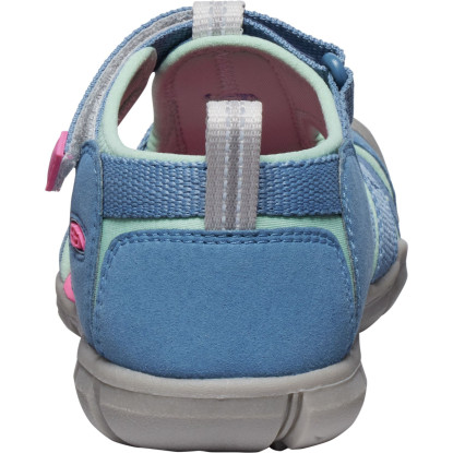 Keen Seacamp II CNX coronet blue/pink kid sandals