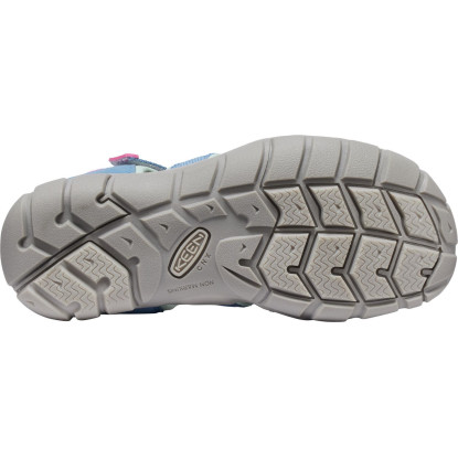 Keen Seacamp II CNX coronet blue/pink vaikiškos basutės