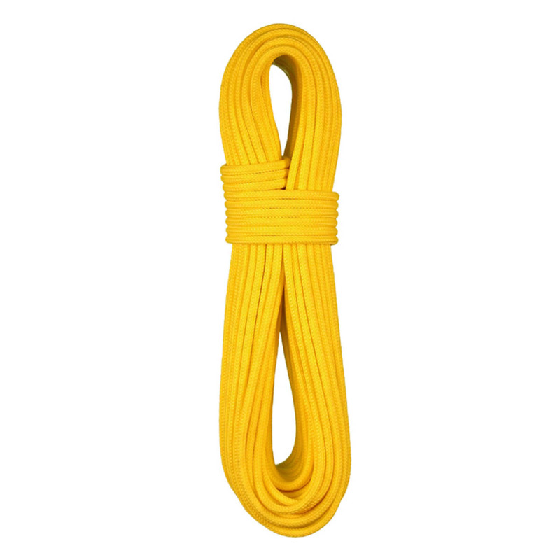 Gilmonte Profistatic 10.5A 200 m Yellow – EN 1891 Type A Static Rope for Rope Access, Rescue & Work at Height