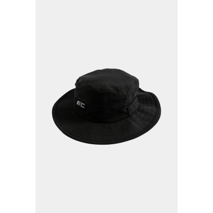 Jetpilot Jet-Lite™ Men's Wide Brim Hat Black – Lightweight UPF 50+ Sun Protection Hat