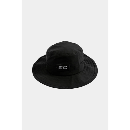 Jetpilot Jet-Lite™ Men's Wide Brim Hat Black – Lightweight UPF 50+ Sun Protection Hat