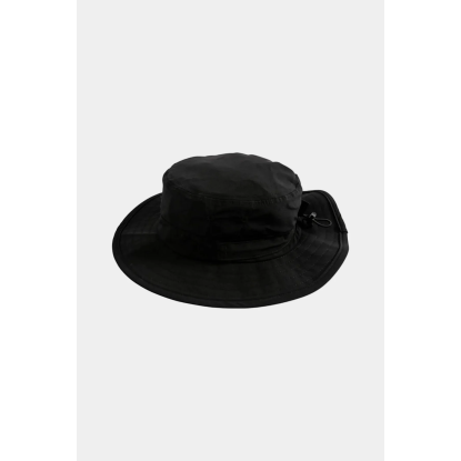 Jetpilot Jet-Lite Men's Wide Brim Hat Black – lengva plačiabrylė skrybėlė su UPF 50+ apsauga nuo saulės