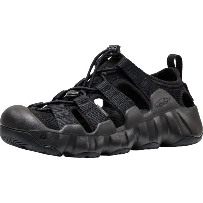 KEEN Hyperport H2 Women's SP Triple Black – moteriškos hibridinės basutės