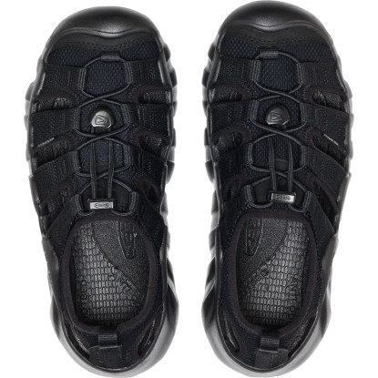 KEEN Hyperport H2 Women's SP Triple Black – moteriškos hibridinės basutės