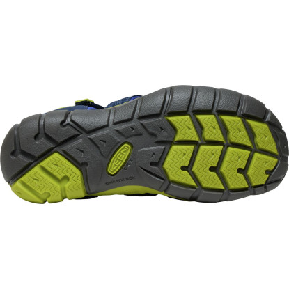 KEEN Seacamp II CNX Little Kid vaikiškos basutės – Naval Academy/Chartreuse
