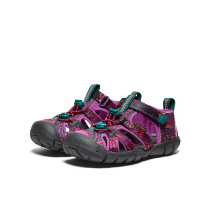 KEEN Seacamp II CNX Little– Persephone kid sandals