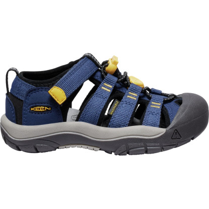 KEEN Newport H2 Little Kid Sandals – Naval Academy/KEEN Yellow