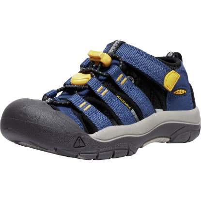 KEEN Newport H2 Little Kid Sandals – Naval Academy/KEEN Yellow