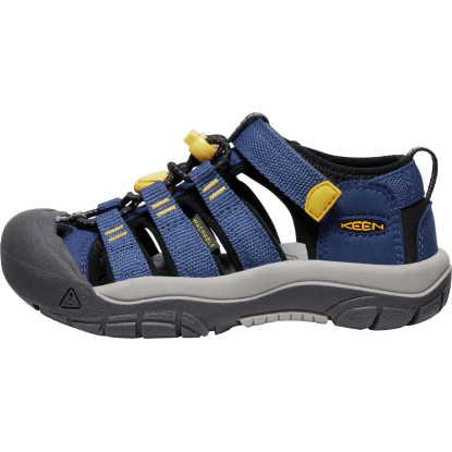 KEEN Newport H2 Little Kid Sandals – Naval Academy/KEEN Yellow