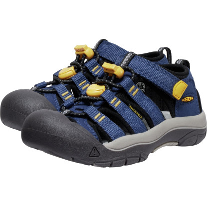KEEN Newport H2 Little Kid Sandals – Naval Academy/KEEN Yellow