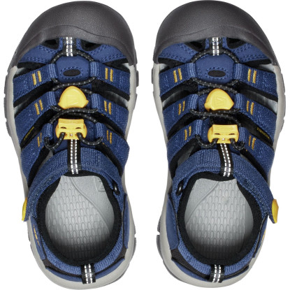 KEEN Newport H2 Little Kid vaikiškos basutės – Naval Academy/KEEN Yellow