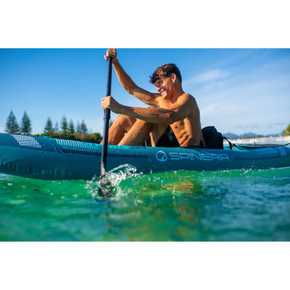 Spinera Hybris 320 Inflatable Hybrid Kayak – 1 Person (320 × 90 cm)
