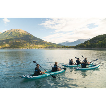 Spinera Hybris 320 Inflatable Hybrid Kayak – 1 Person (320 × 90 cm)